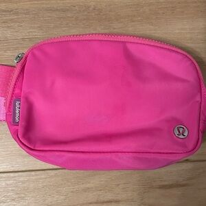 Sonic Pink Crossbody Bag LuluLemon